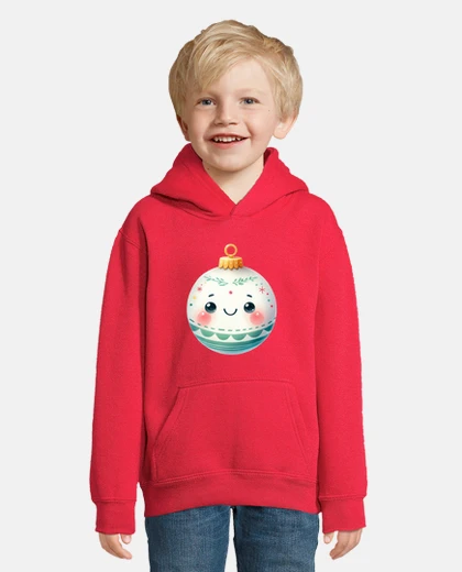 Kids Cute Smiling Christmas Ornament