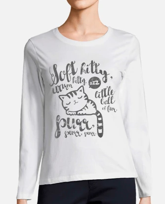 Soft fashion kitty t shirt