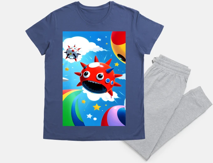 Pijama Cute spheres 04