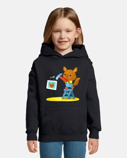 Kids Cute Squirrel Home Decorating