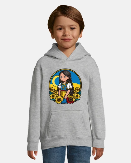 Kids Cute Ukrainian girl