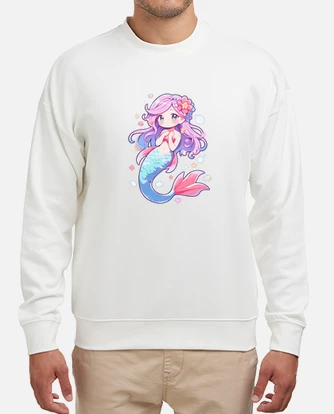 Mermaid sweatshirt 2025