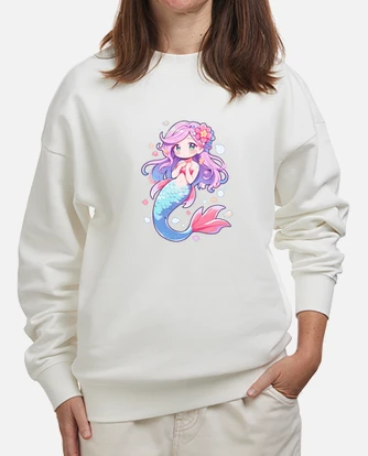 Mermaid sweatshirt on sale