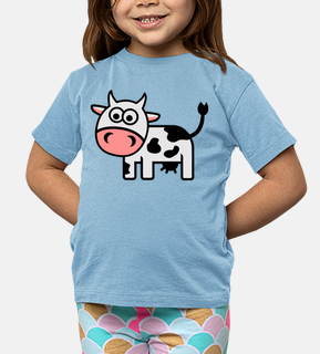 cute comic cow