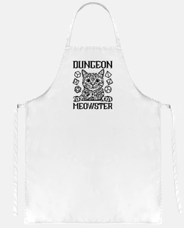 cute dungeon meowster - black