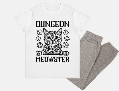 cute dungeon meowster - black