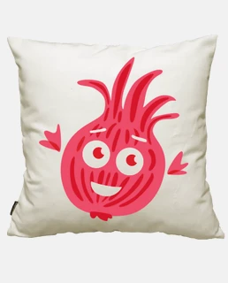 Cute Funny Cartoon Red Onion