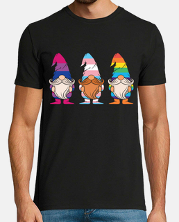 Cute Gnomes Elf LGBTQ Rainbow LGBT