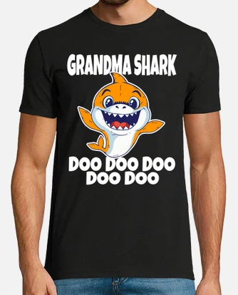 Grandma clearance shark hoodie