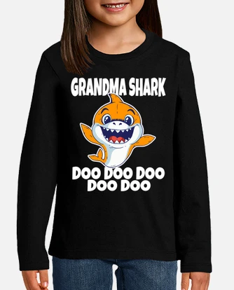 Grandma shark outlet sweatshirt