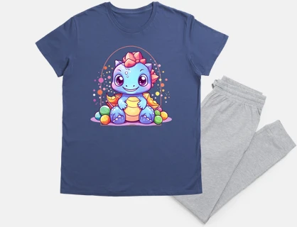Cute Kawaii Chibi Baby Dragon Eggs