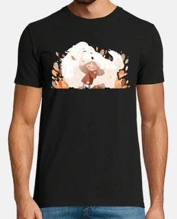 Cute Komondor Dog Animal Loving Cuddle