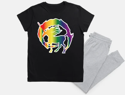 cute lgbt unicorn
