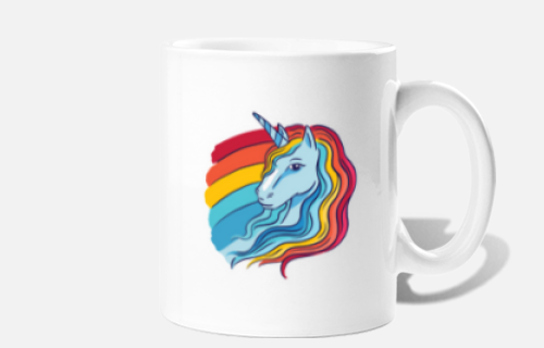 cute magical unicorn  fantasy gift