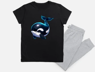 Orca best sale whale pajamas