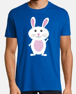 Cute Rabbit Easter Celebration
