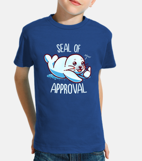 Cute Seal of Approval - Kids shirt