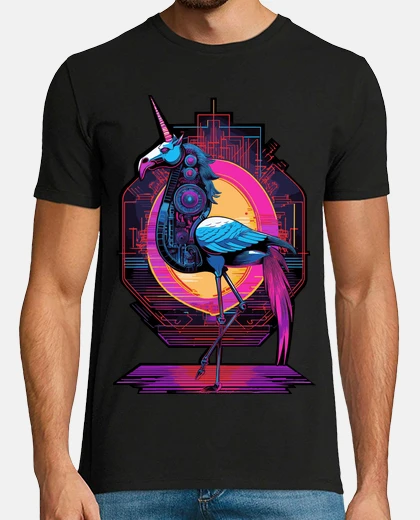 Camiseta cyber-rero80 manga corta