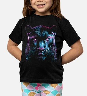 Playera pantera negra discount niño