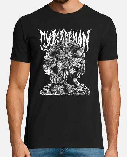 Camiseta Cyberdemon - White