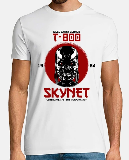 T-shirt cyberdina 101