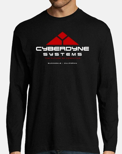 T-shirt cyberdyne system s - terminatore