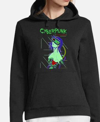 Cyberpunk sweatshirt sale