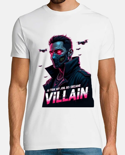 Tee-shirt Cyberpunk Rebel