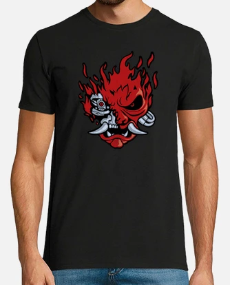 Camiseta discount samurai cyberpunk