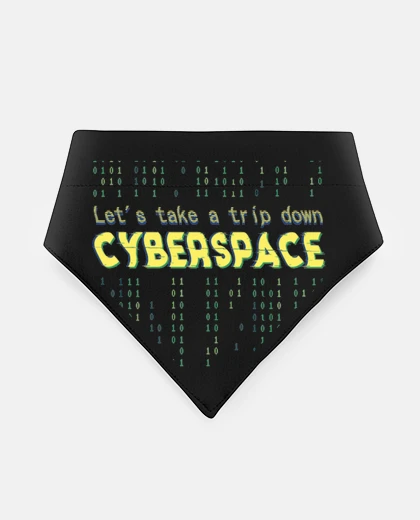 Mascotas cyberspace cyber space enter internet doggie