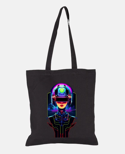 Bag cyberspace cyborg