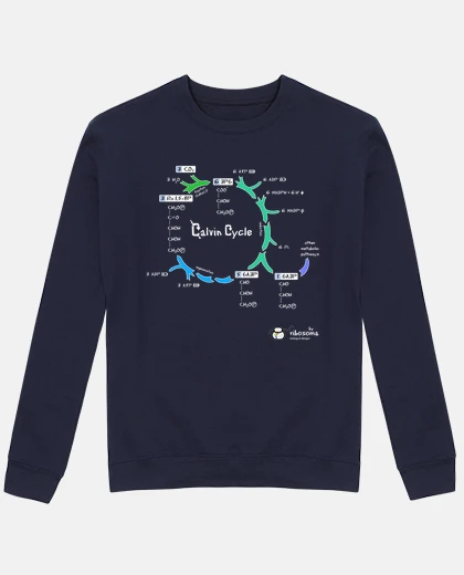 Felpa cycle Calvin (sfondi scuri)