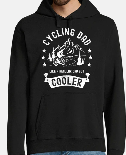 Felpa Cycling Dad Cooler Papa Ciclista
