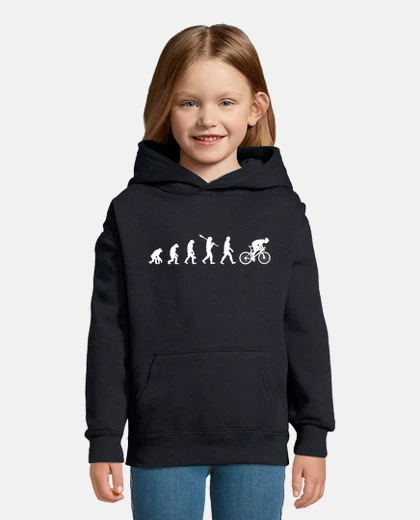 Kids Cycling Evolution - funny gift