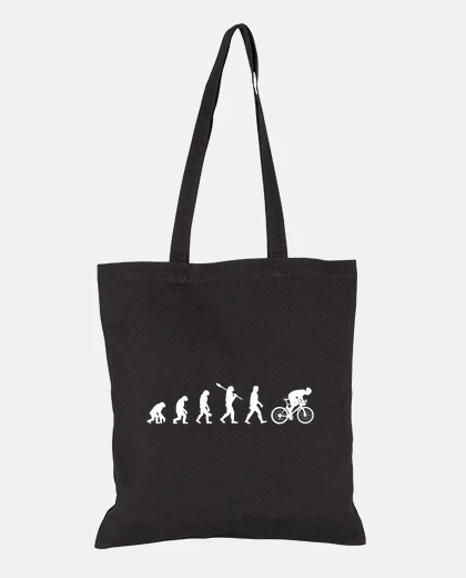 Bag Cycling Evolution - funny gift