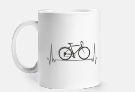 cycling mug electric electrocardiogram cyc