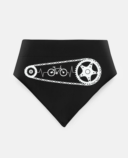 Mascotas cyclisme electrocardiogramme pedalier
