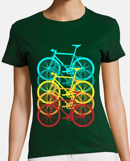 Tee-shirt cyclisme sur route en montagne sport col en V 