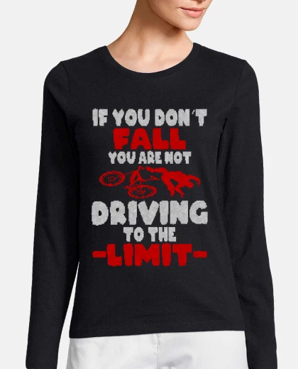 T-shirt Cyclist Bike Fall Funny Saying