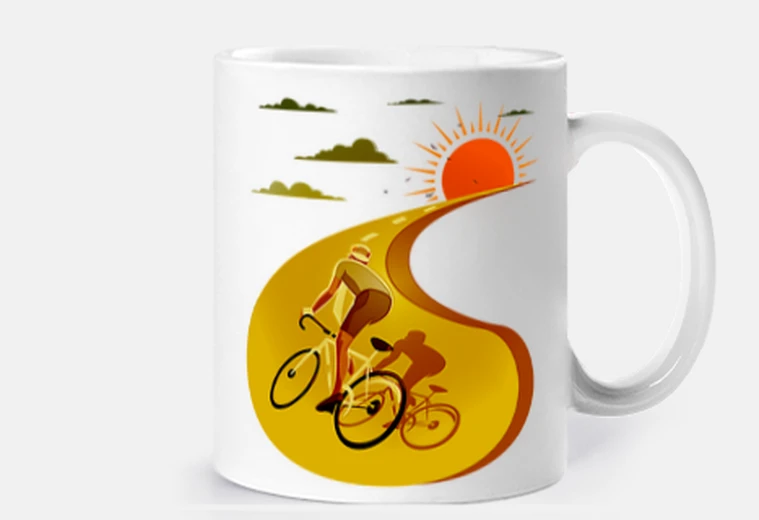 Cup cyclist colors 3