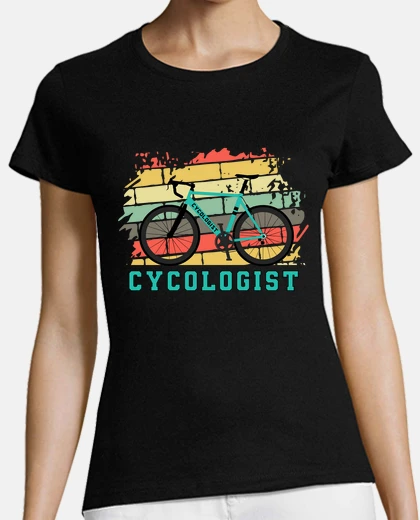 Tee-shirt cycliste vélo de route vélo de gravier 