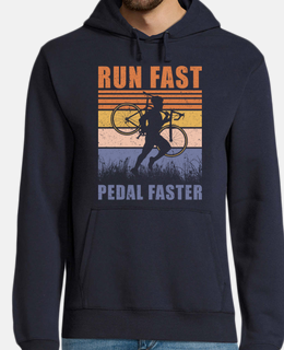 Cyclocross Run Fast Pedal Faster