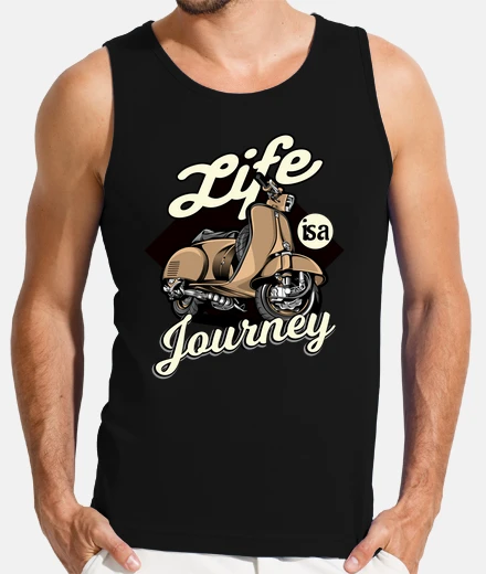 Tee-shirt cyclomoteur disant