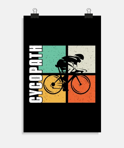 Poster cyclopathe