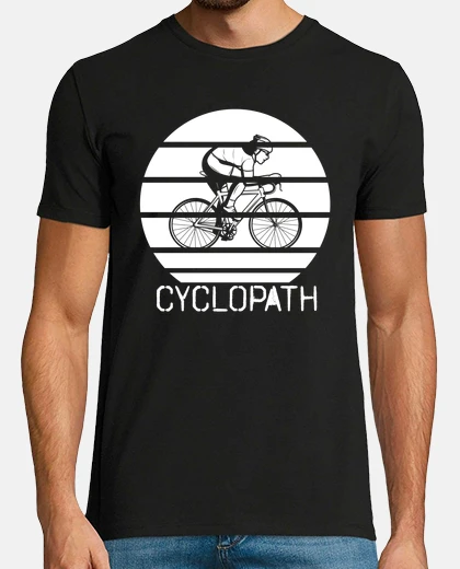Tee-shirt cyclopathe blanc