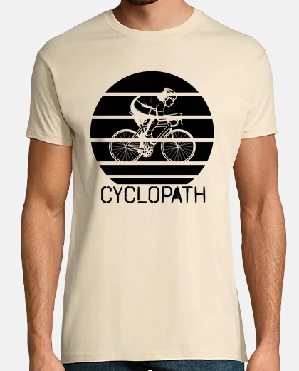 Tee-shirt cyclopathe noir