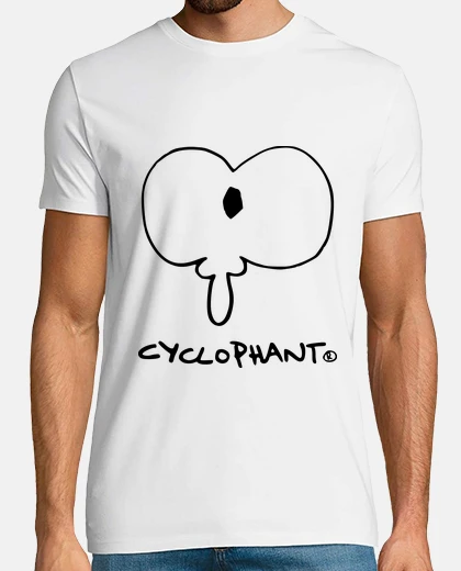 T-shirt cyclophant