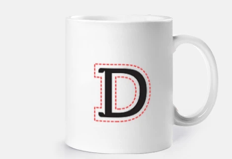 d
