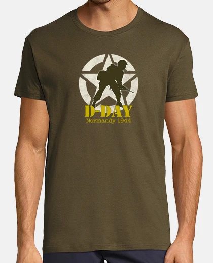 T-shirt d-day