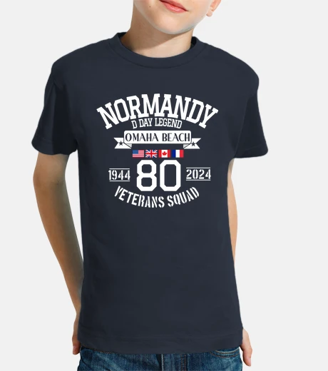 Abbigliamento d-day 80° anniversario omaha beach